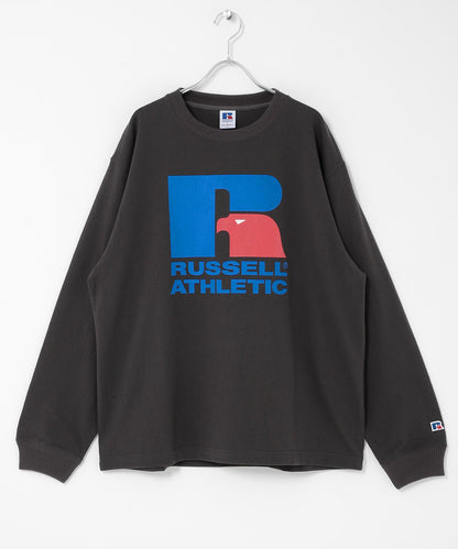 RUSSELL ATHLETIC×SonnyLabel 印花重磅針織長袖T恤