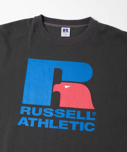 RUSSELL ATHLETIC×SonnyLabel 印花重磅針織長袖T恤