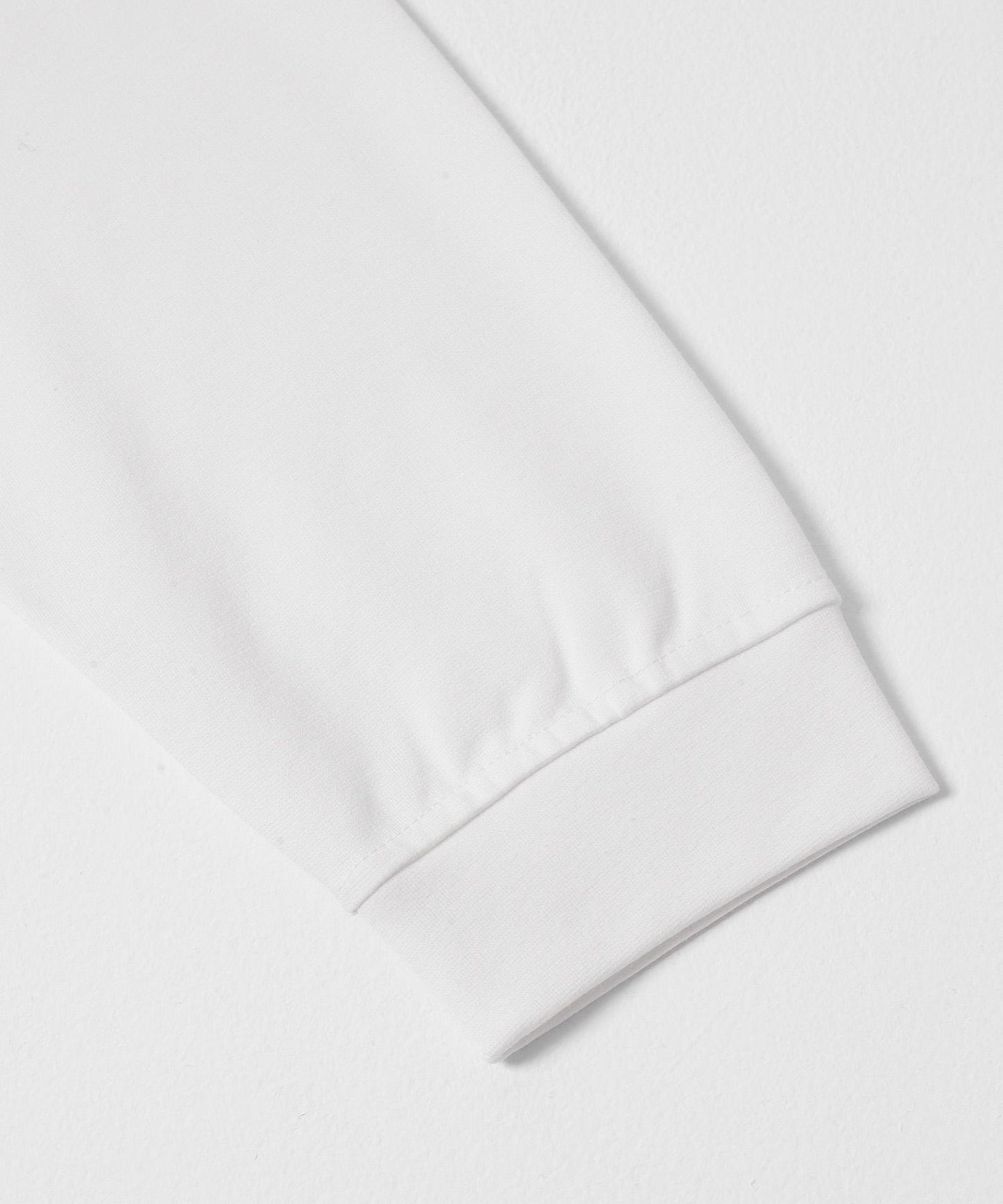 雙面針織 口袋設計 長袖T恤