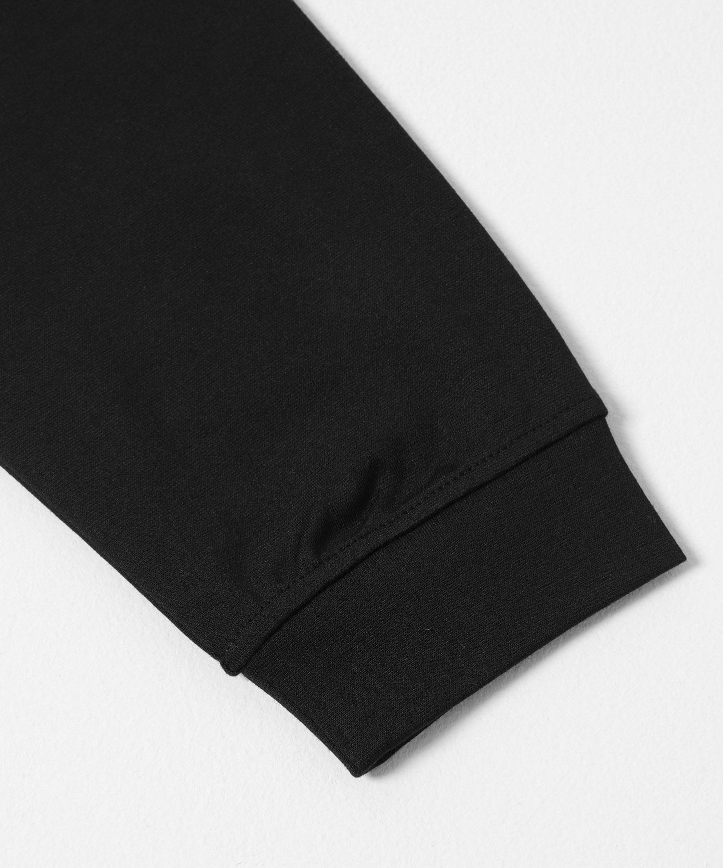 雙面針織 口袋設計 長袖T恤