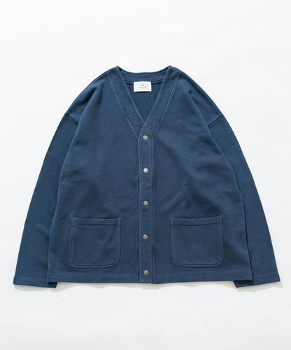 V領衛衣風針織開衫