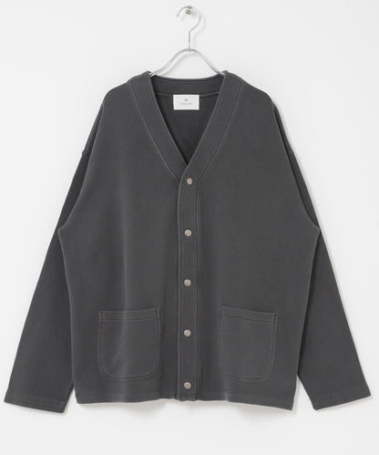 V領衛衣風針織開衫