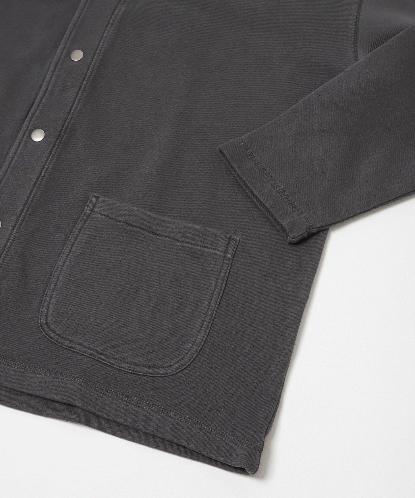 V領衛衣風針織開衫