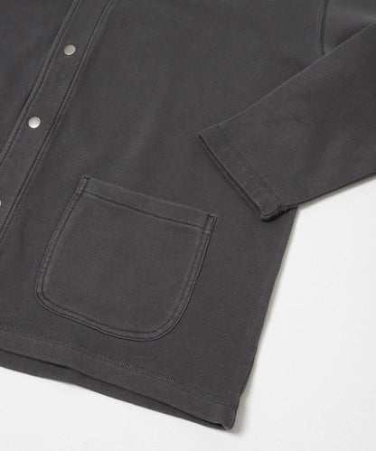 V領衛衣風針織開衫