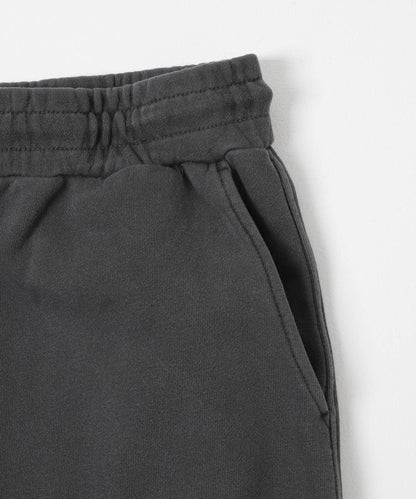 衛衣材質寬鬆闊腿鬆緊休閒褲