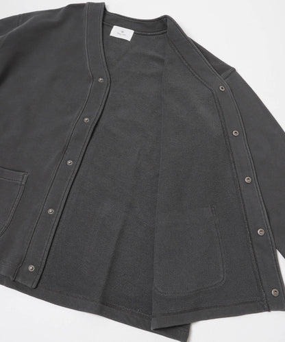 V領衛衣風針織開衫