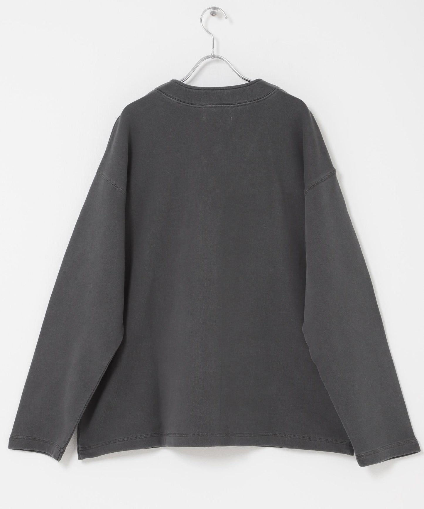 V領衛衣風針織開衫