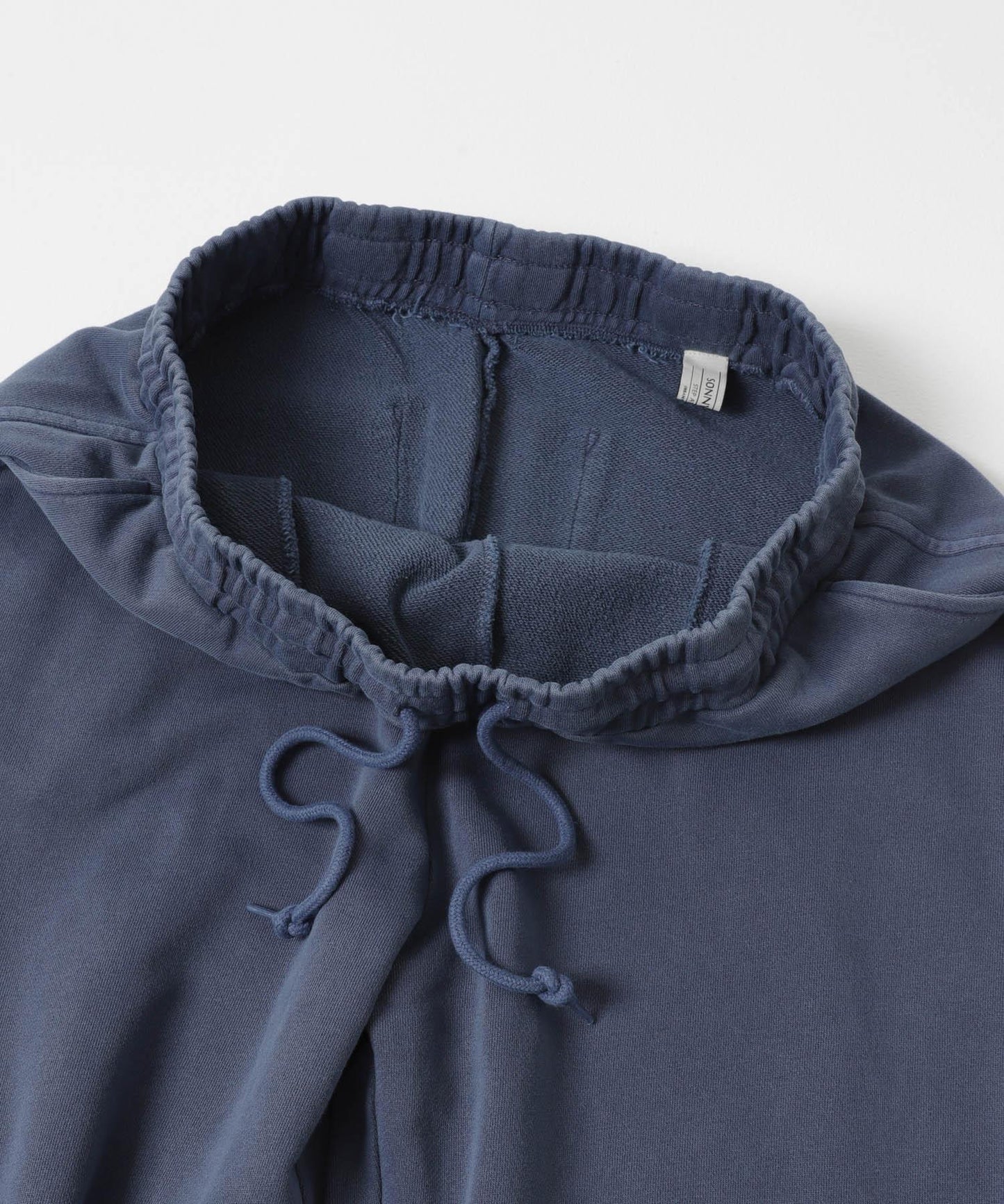 衛衣材質寬鬆闊腿鬆緊休閒褲