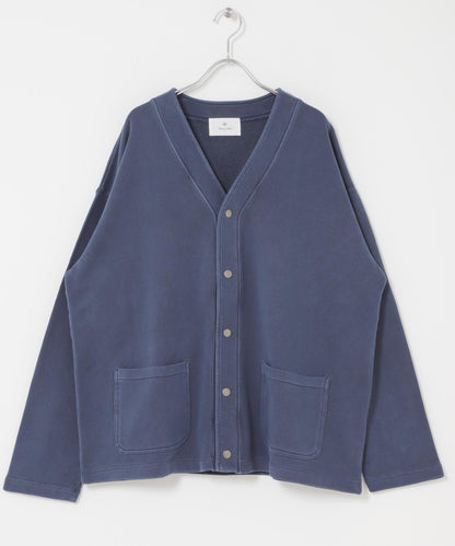 V領衛衣風針織開衫