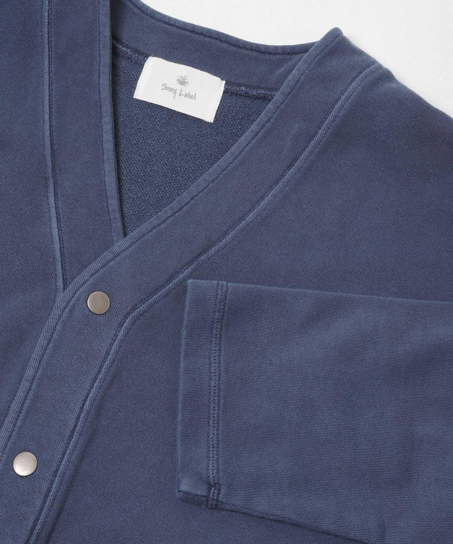 V領衛衣風針織開衫