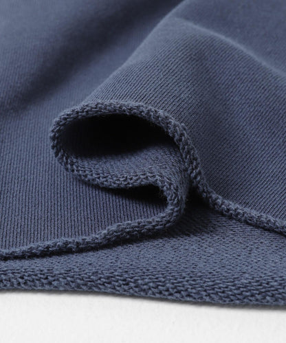 衛衣材質寬鬆闊腿鬆緊休閒褲