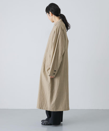 西裝領工裝大衣