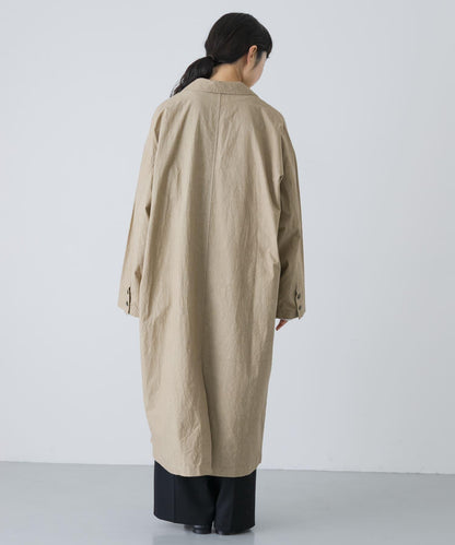 西裝領工裝大衣