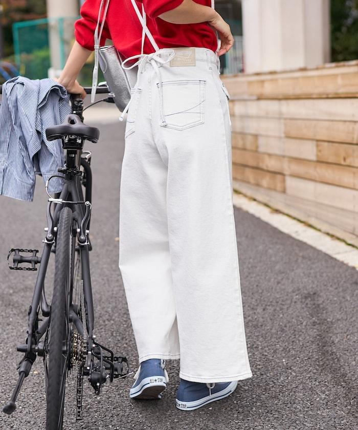 寬鬆 MARINE BAGGY SALOPETTE 揹帶褲（ 可成套搭配）