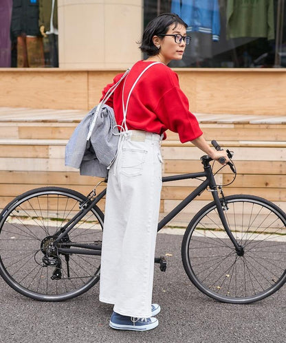 寬鬆 MARINE BAGGY SALOPETTE 揹帶褲（ 可成套搭配）