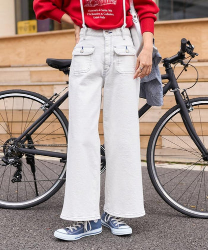 寬鬆 MARINE BAGGY SALOPETTE 揹帶褲（ 可成套搭配）