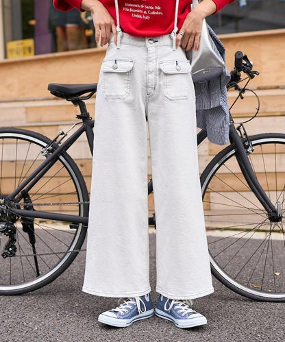 寬鬆 MARINE BAGGY SALOPETTE 揹帶褲（ 可成套搭配）