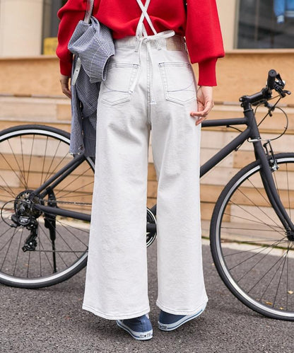 寬鬆 MARINE BAGGY SALOPETTE 揹帶褲（ 可成套搭配）