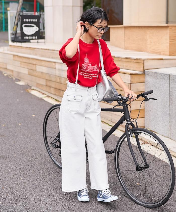 寬鬆 MARINE BAGGY SALOPETTE 揹帶褲（ 可成套搭配）