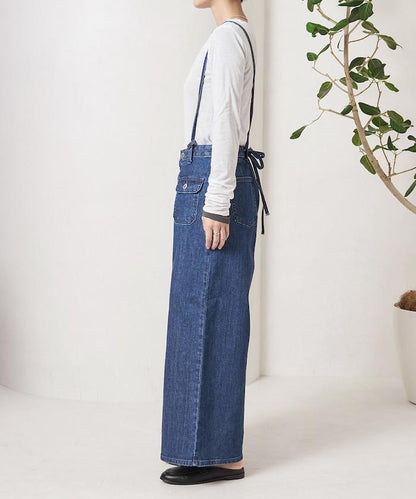 寬鬆 MARINE BAGGY SALOPETTE 揹帶褲（ 可成套搭配）