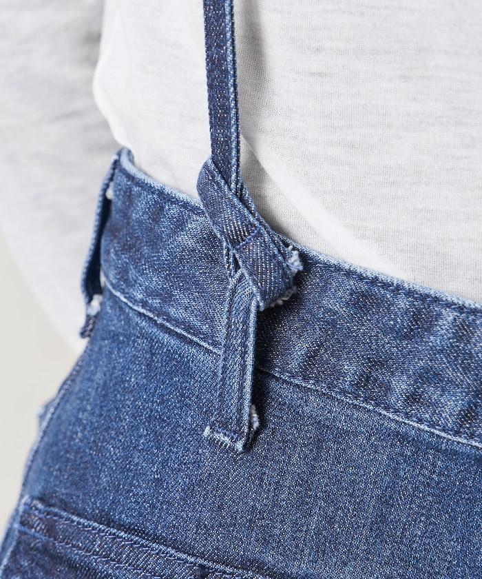 寬鬆 MARINE BAGGY SALOPETTE 揹帶褲（ 可成套搭配）