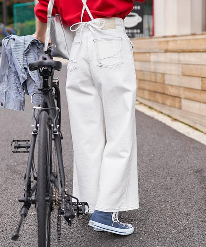 寬鬆 MARINE BAGGY SALOPETTE 揹帶褲（ 可成套搭配）