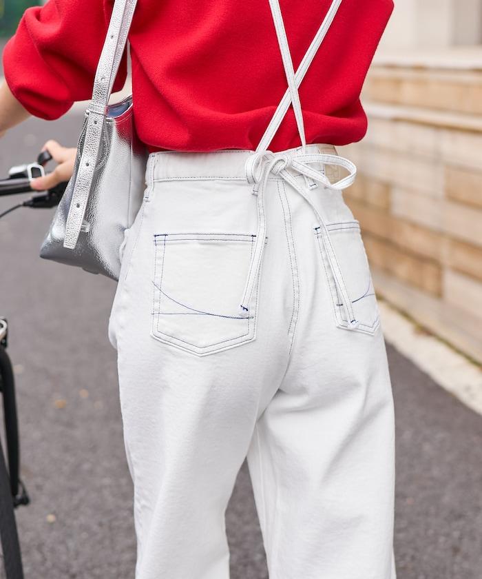 寬鬆 MARINE BAGGY SALOPETTE 揹帶褲（ 可成套搭配）