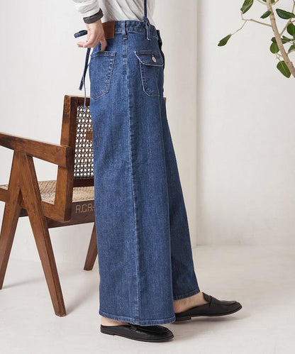 寬鬆 MARINE BAGGY SALOPETTE 揹帶褲（ 可成套搭配）