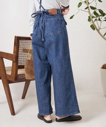 寬鬆 MARINE BAGGY SALOPETTE 揹帶褲（ 可成套搭配）