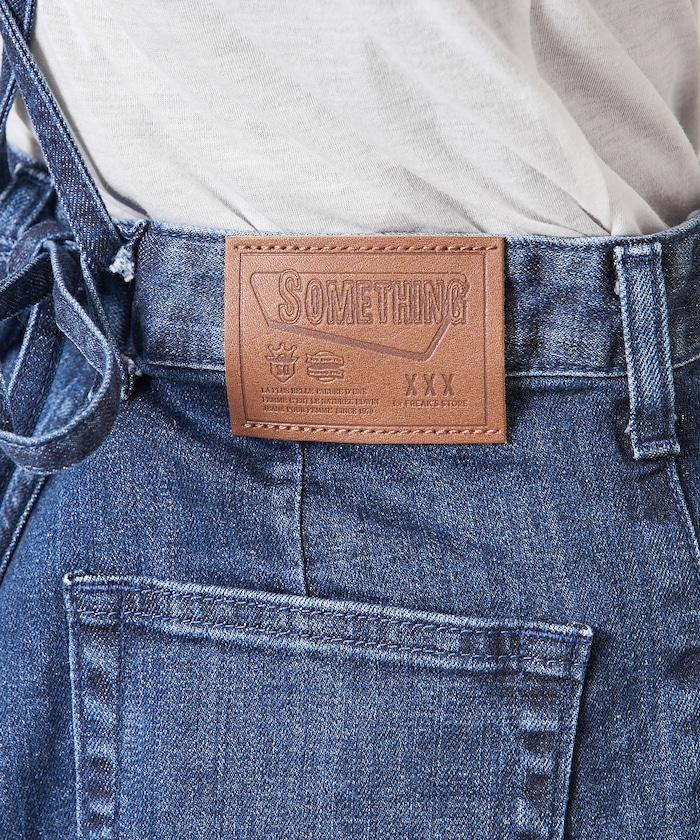 寬鬆 MARINE BAGGY SALOPETTE 揹帶褲（ 可成套搭配）