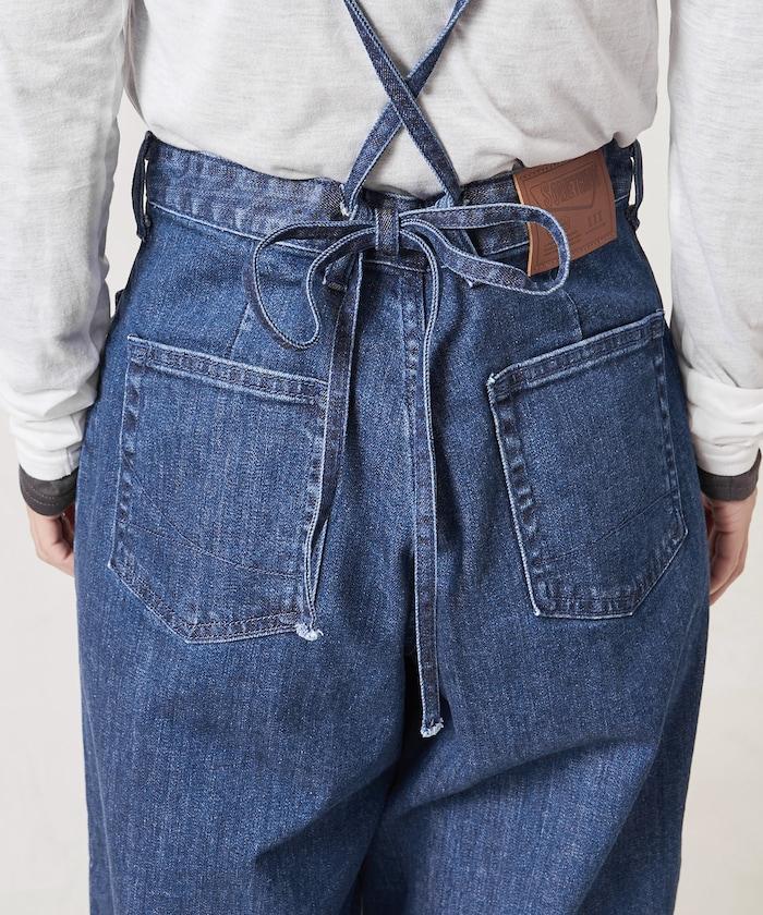 寬鬆 MARINE BAGGY SALOPETTE 揹帶褲（ 可成套搭配）