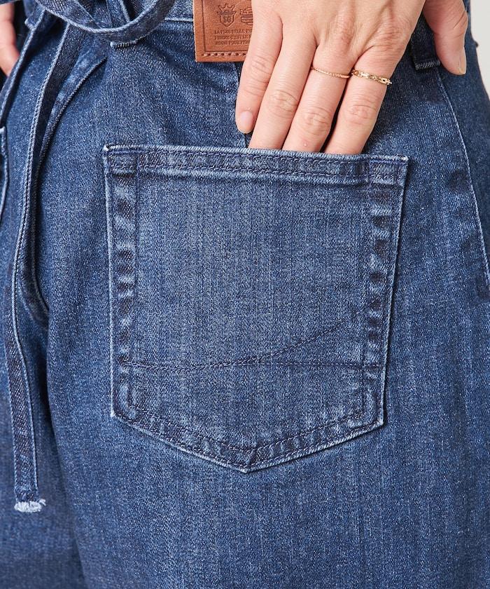 寬鬆 MARINE BAGGY SALOPETTE 揹帶褲（ 可成套搭配）