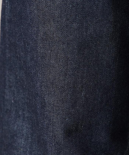 LISA LACE UP WIDE DENIM 繫帶闊腿牛仔褲