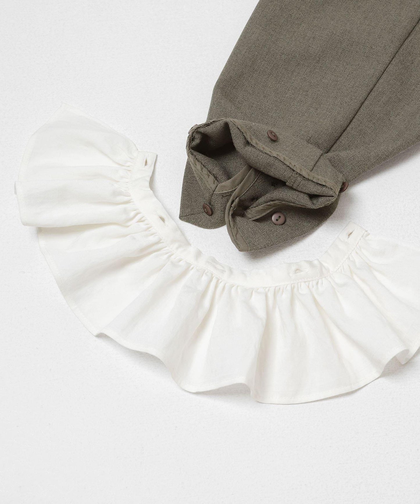 荷葉邊袖 西裝外套