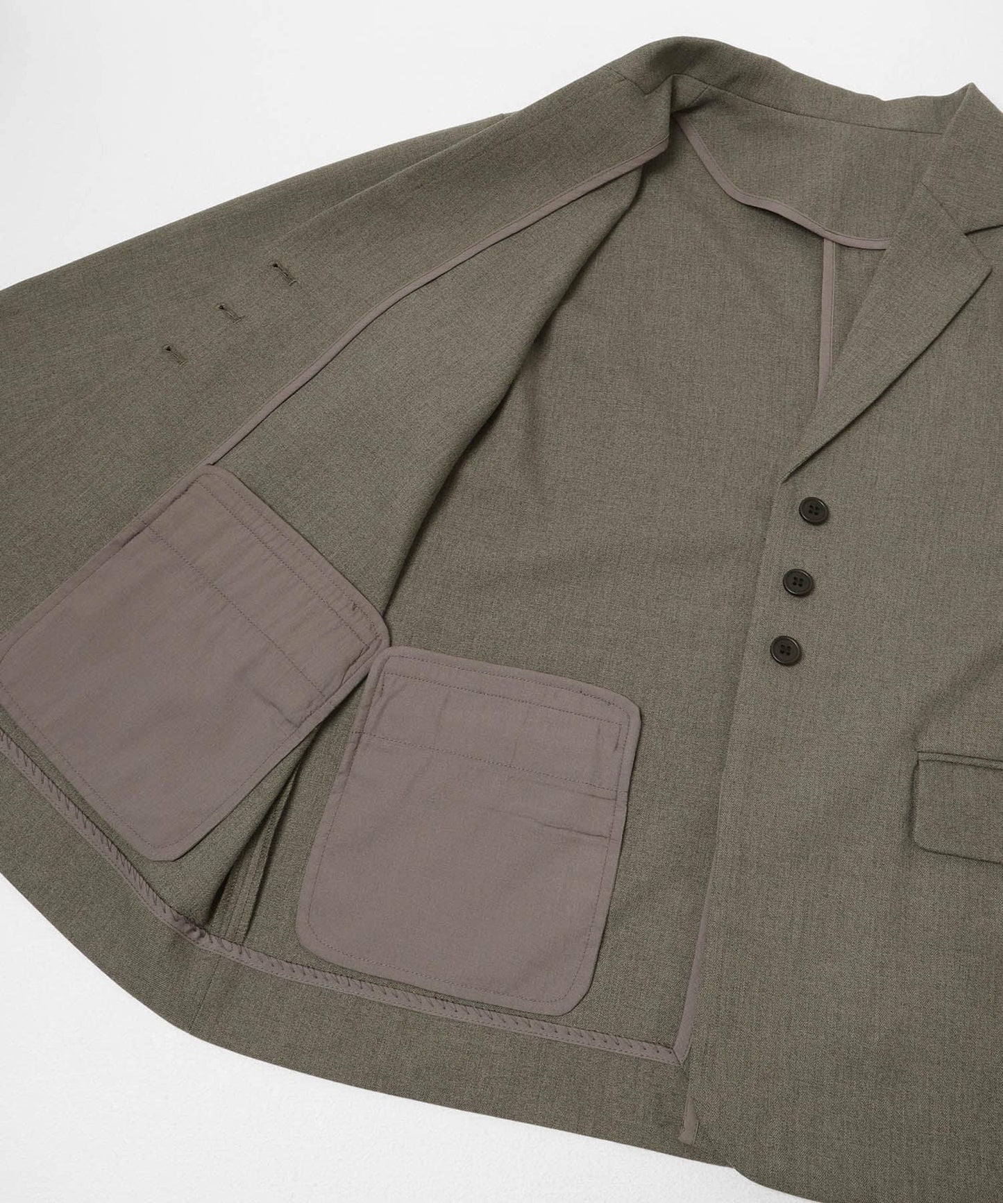 荷葉邊袖 西裝外套