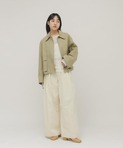 方頭 不對稱設計 單鞋