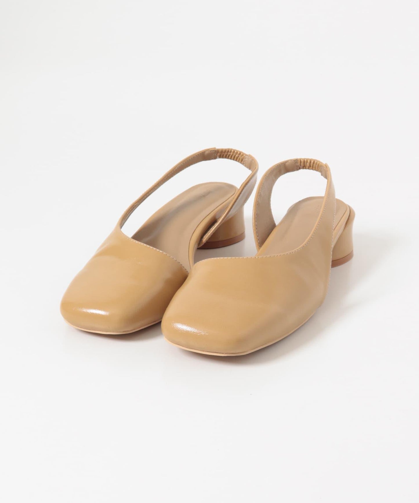 方頭 不對稱設計 單鞋