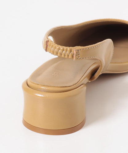 方頭 不對稱設計 單鞋