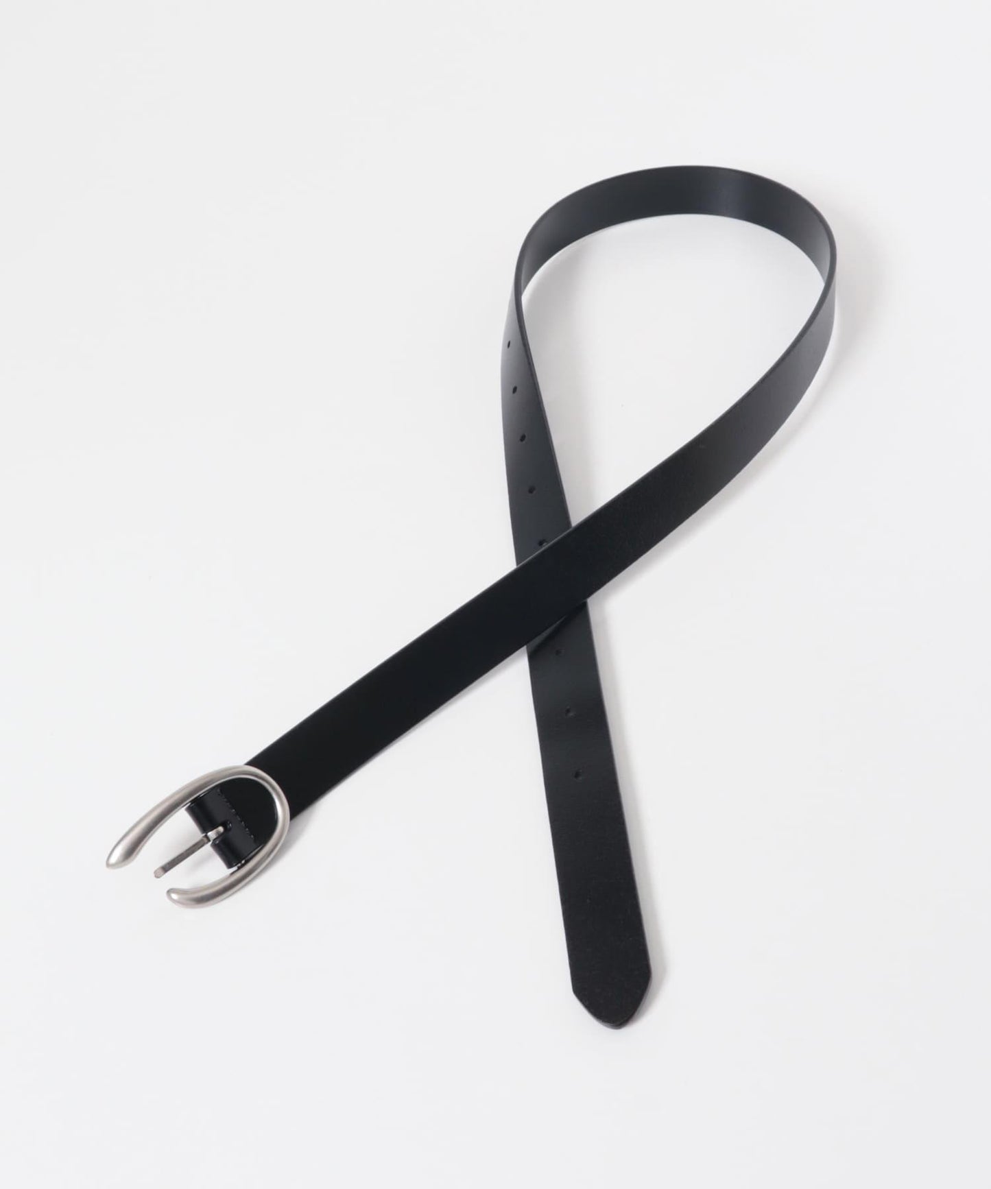 金屬扣設計 皮革 腰帶