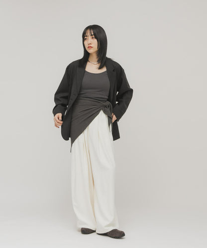 細肩帶 內置胸杯 吊帶背心