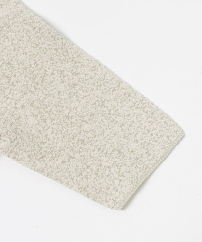 提花短袖針織上衣