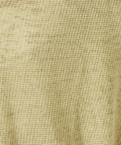 透膚華夫格 連帽 長袖T恤