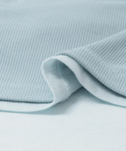 layered long set tee T恤