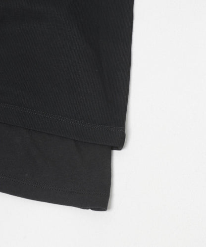 layered long set tee T恤