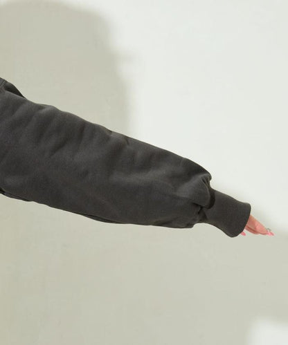 條碼刺繡×圓形LOGO印花 衛衣