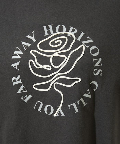 條碼刺繡×圓形LOGO印花 衛衣