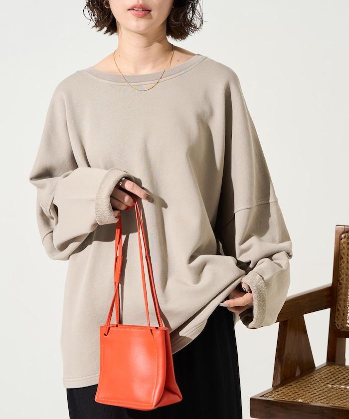 做舊拼色 寬鬆 抓絨 衛衣