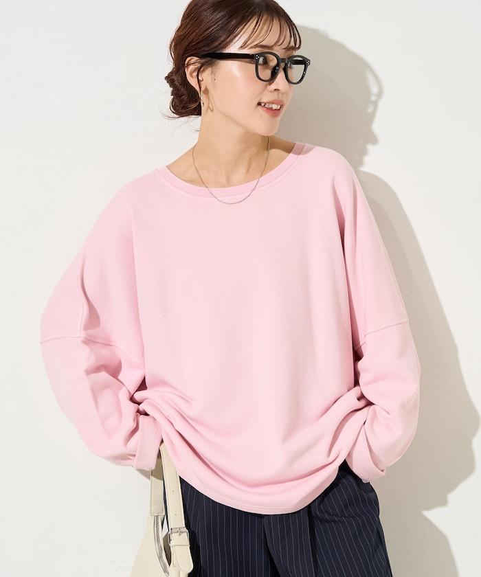 做舊拼色 寬鬆 抓絨 衛衣