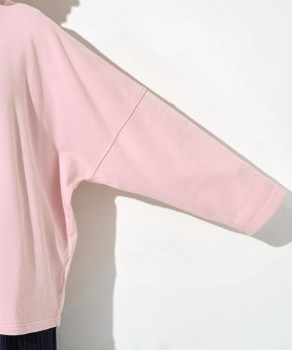 做舊拼色 寬鬆 抓絨 衛衣