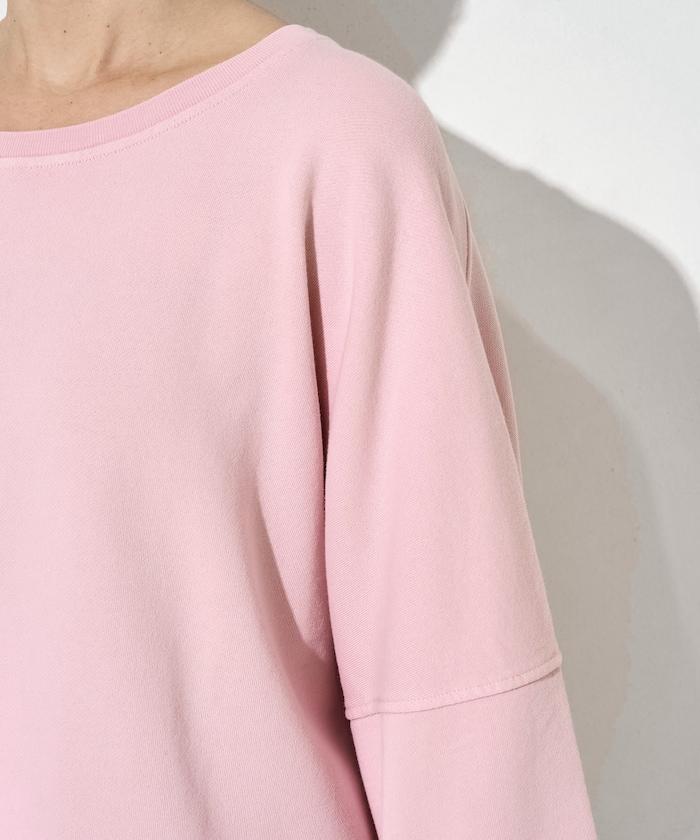 做舊拼色 寬鬆 抓絨 衛衣